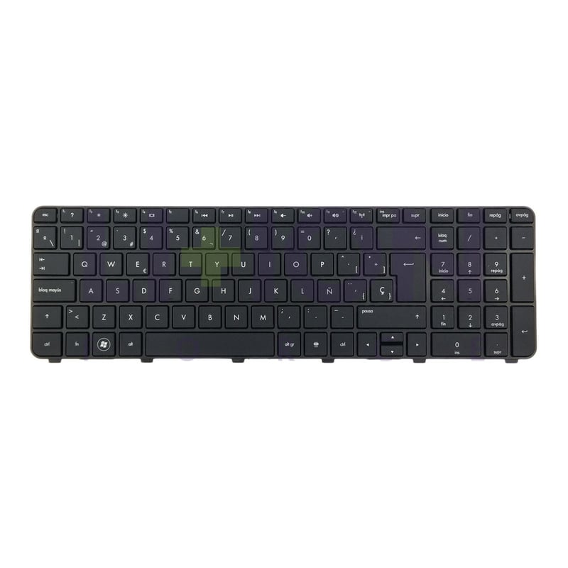 Laptop Keyboard ES HP - 644628-071                          
