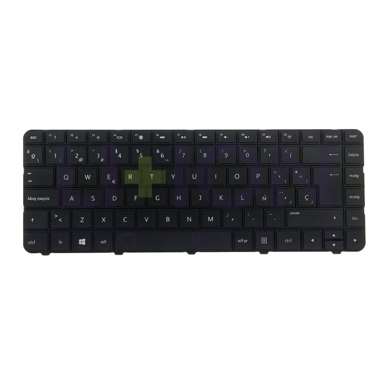Laptop Keyboard ES HP - 646125-071