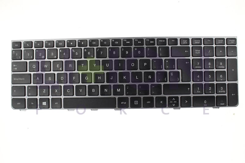 Laptop Keyboard ES HP - 646300-071                          