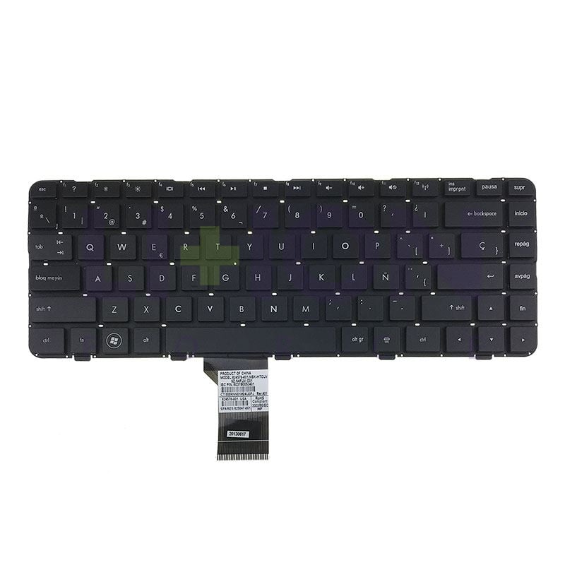 Laptop Keyboard ES HP - 663563-071                          