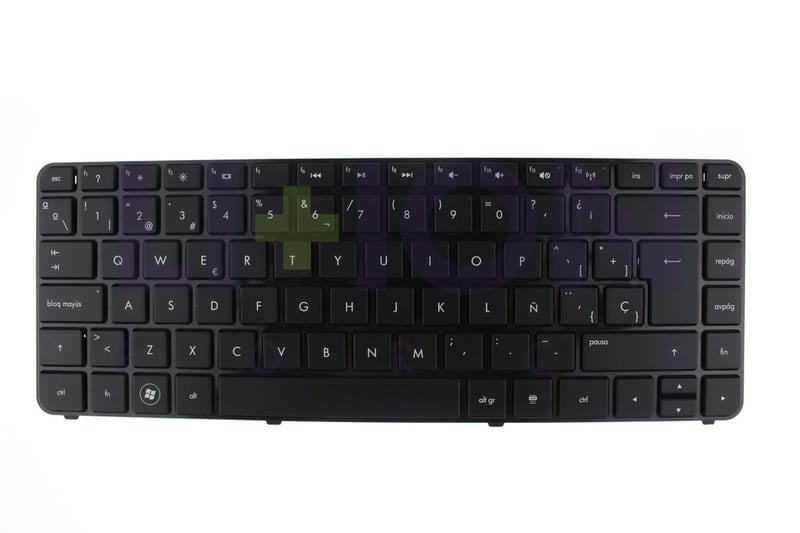 Laptop Keyboard ES HP - 676649-071                          