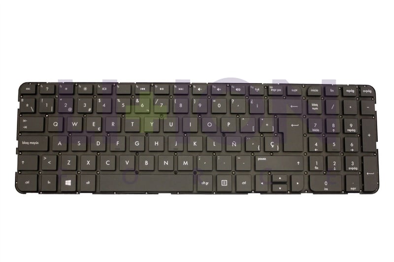 Laptop Keyboard ES HP - 682082-071                          