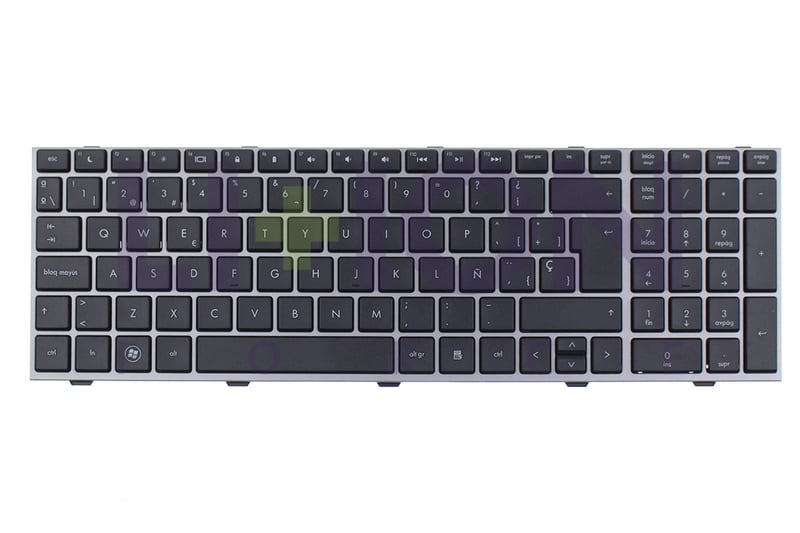 Laptop Keyboard ES HP - 683491-071                          