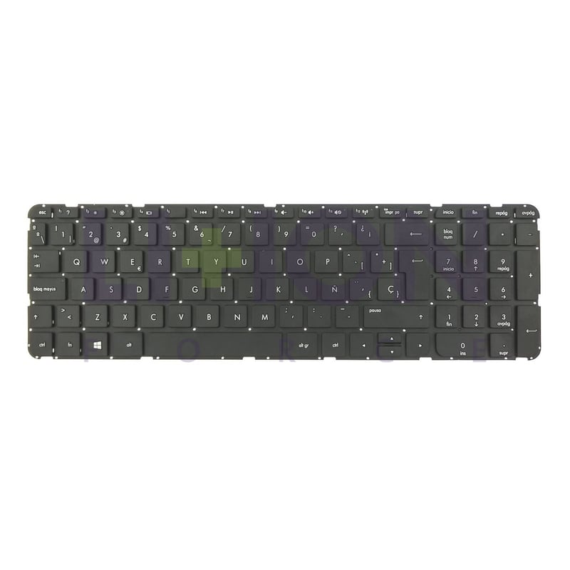 Laptop Keyboard ES HP - 703915-071                          