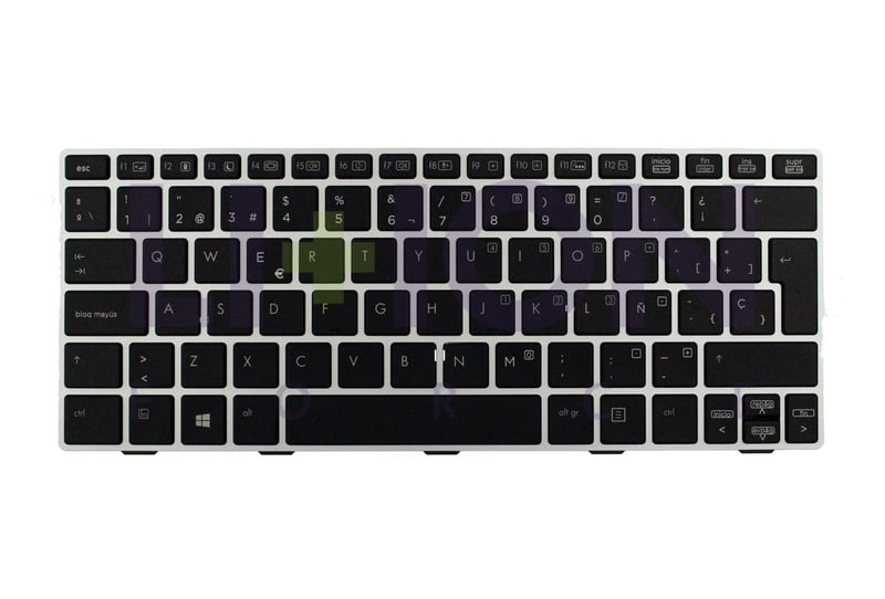Laptop Keyboard ES HP - 706960-071                          
