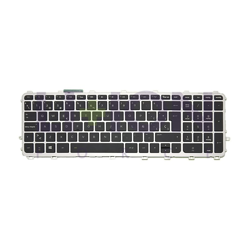 Laptop Keyboard ES HP - 720244-071                          