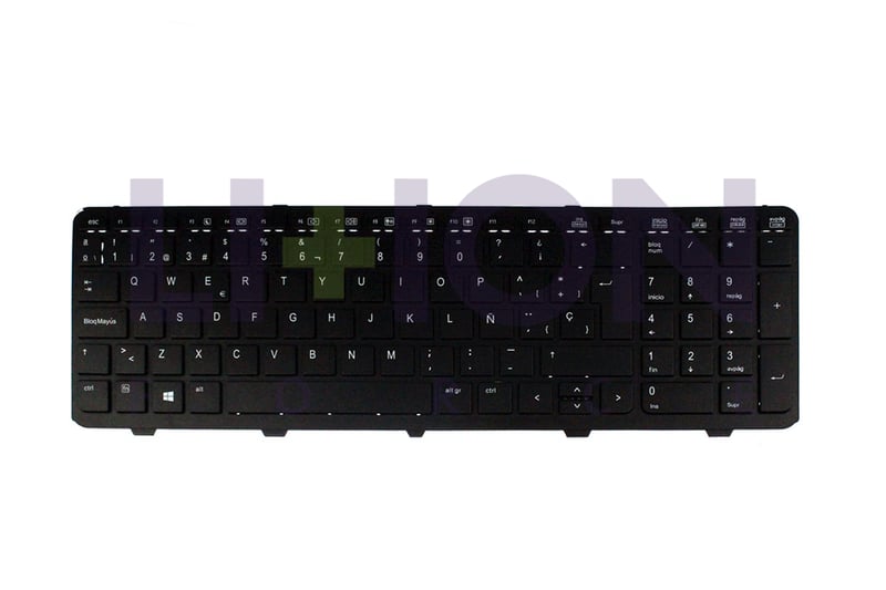 Laptop Keyboard ES HP - 736648-071                          