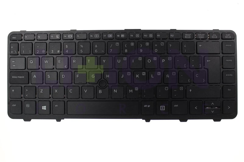 Laptop Keyboard ES HP - 738688-071