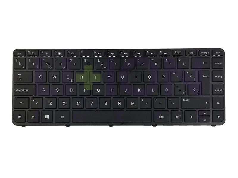 Laptop Keyboard ES HP - 741062-071                          
