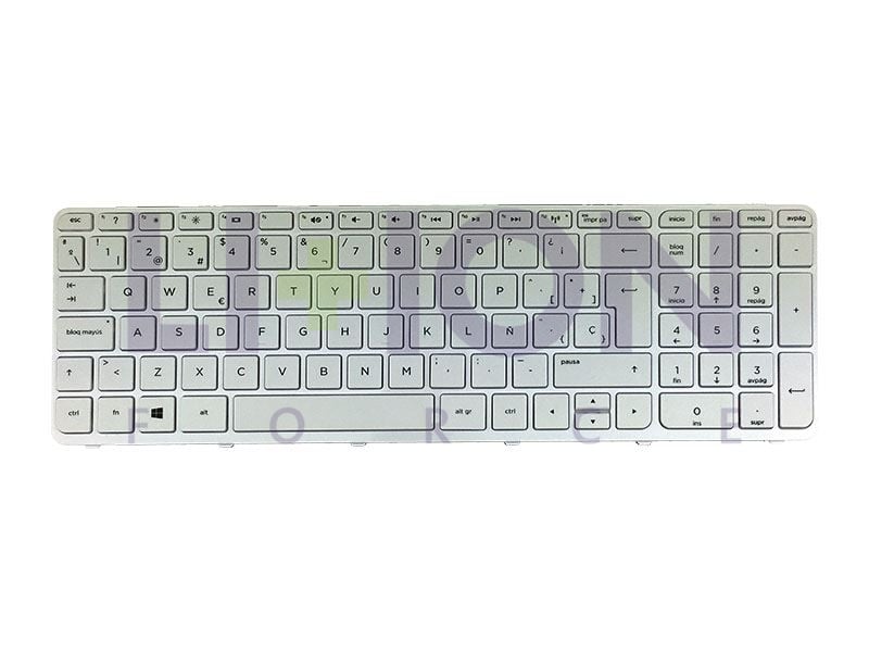 Laptop Keyboard ES HP - 749658-071                          