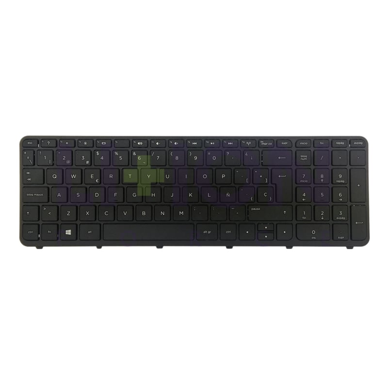 Laptop Keyboard ES HP - 758027-071                          