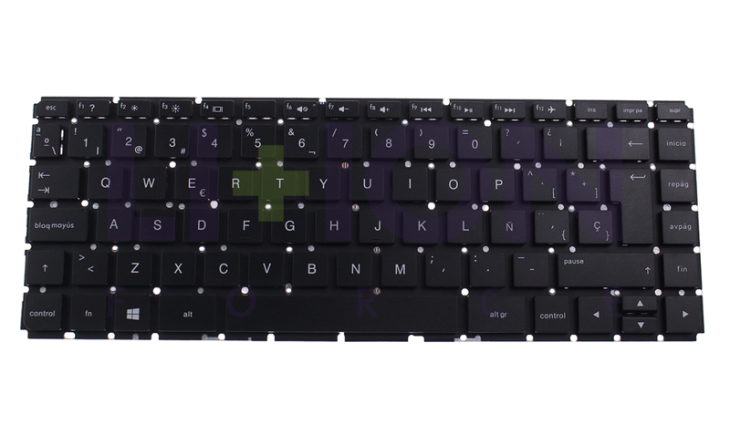 Laptop Keyboard ES HP - 812183-071                          
