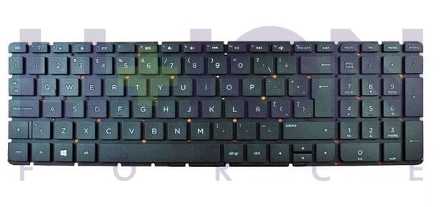 Laptop Keyboard ES HP - 813974-071                          
