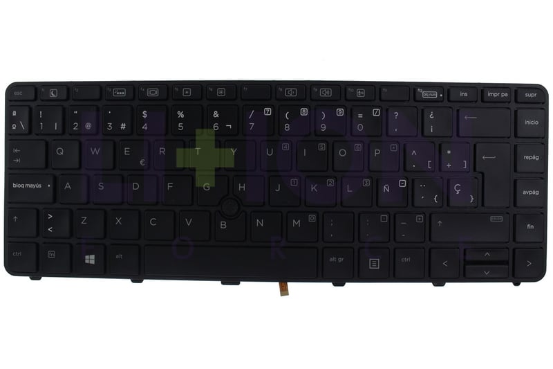 Laptop Keyboard ES HP - 822340-071                          
