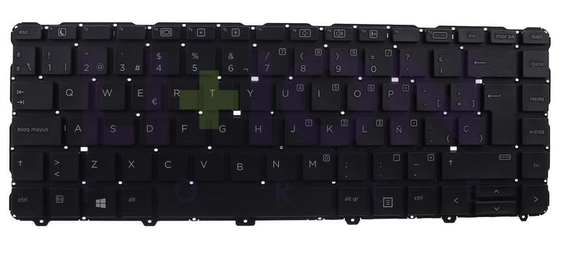 Laptop Keyboard ES HP - 826367-071                          
