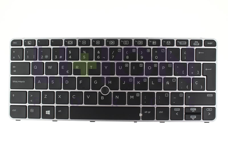 Laptop Keyboard ES HP - 826630-071                          
