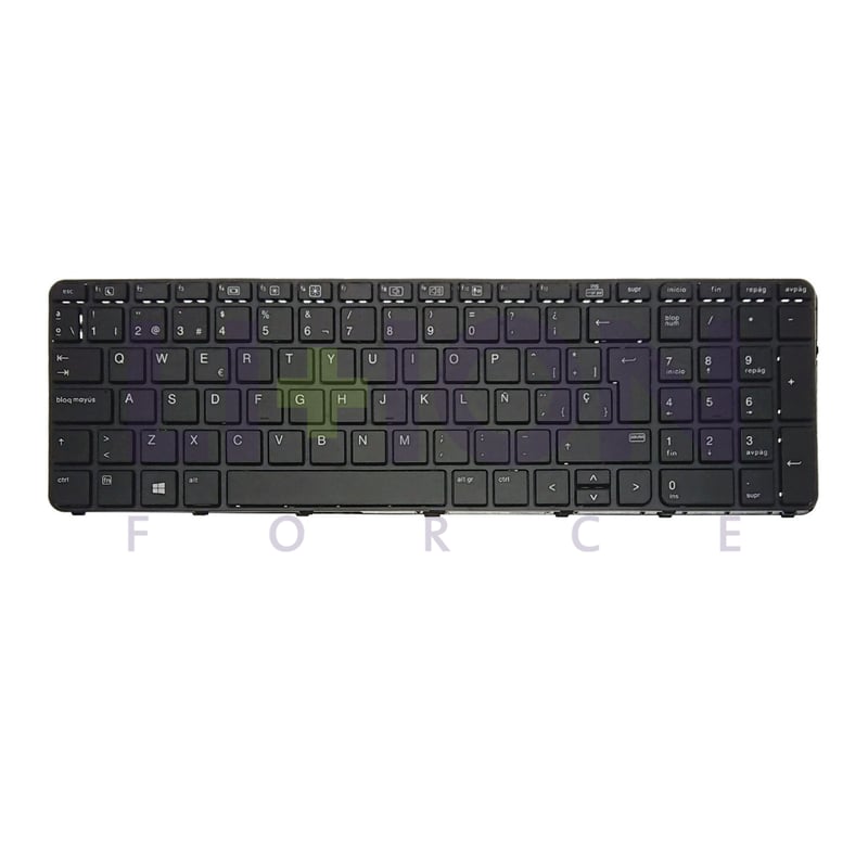 Laptop Keyboard ES HP - 827028-071                          