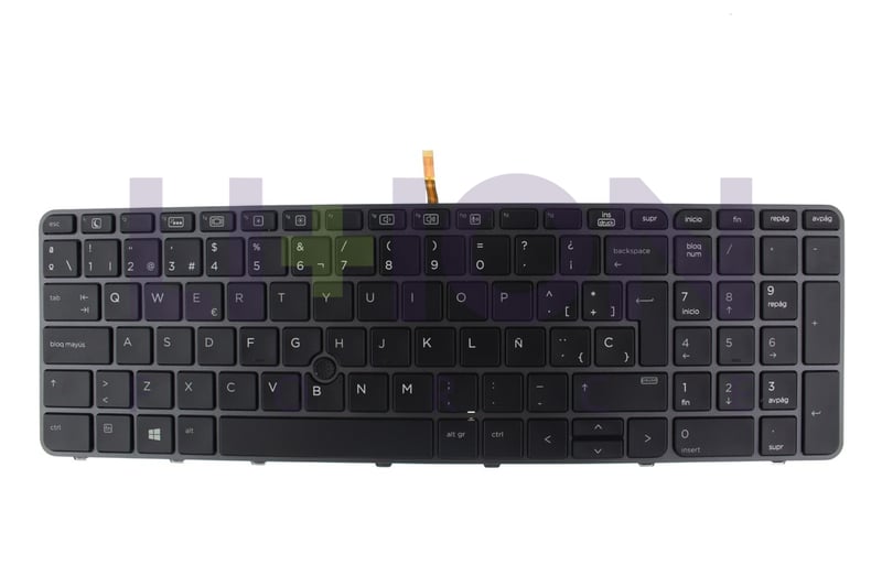 Laptop Keyboard ES HP - 836623-071