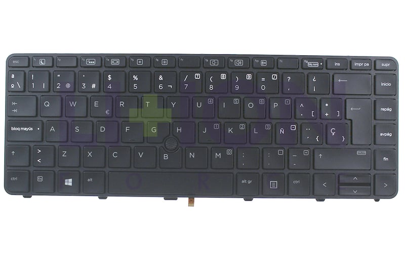 Laptop Keyboard ES HP - 840800-071                          