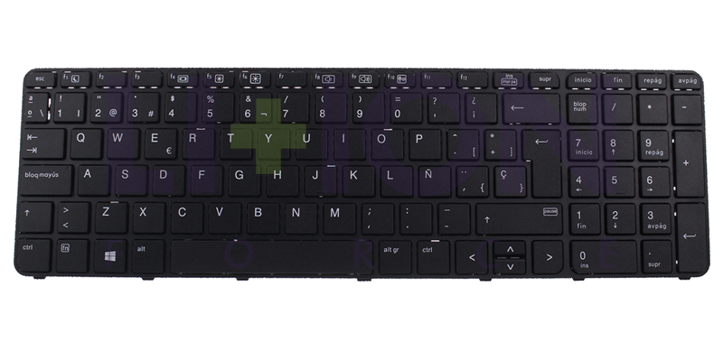 Laptop Keyboard ES HP - 841136-071                          