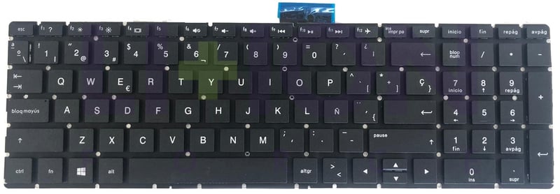 Laptop Keyboard ES HP - 925010-071