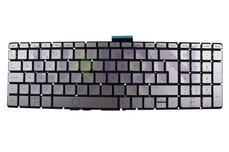 Laptop Keyboard ES HP - KBHP15-W