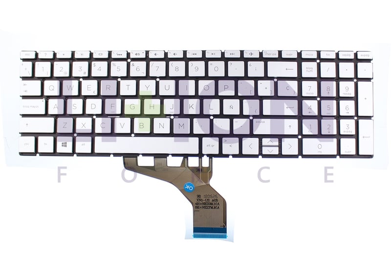 Laptop Keyboard ES HP - KBHP15CSES                          