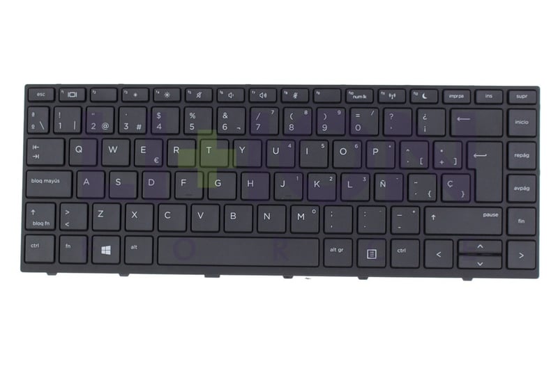 Laptop Keyboard ES HP - L01071-071                          