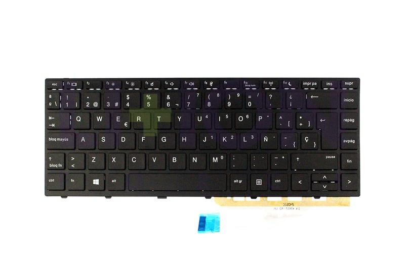 Laptop Keyboard ES HP - L01072-071                          
