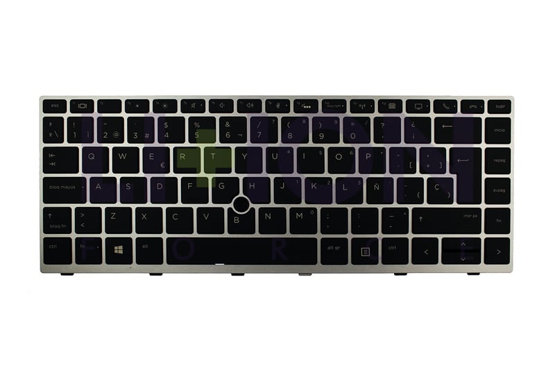 Laptop Keyboard ES HP - L14377-071