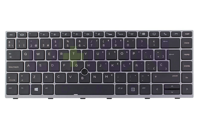 Laptop Keyboard ES HP - L14379-071                          