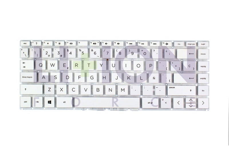 Laptop Keyboard ES HP - L15609-071                          