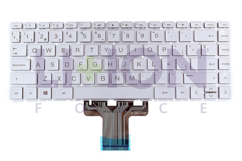 Laptop Keyboard ES HP - L18953-071                          