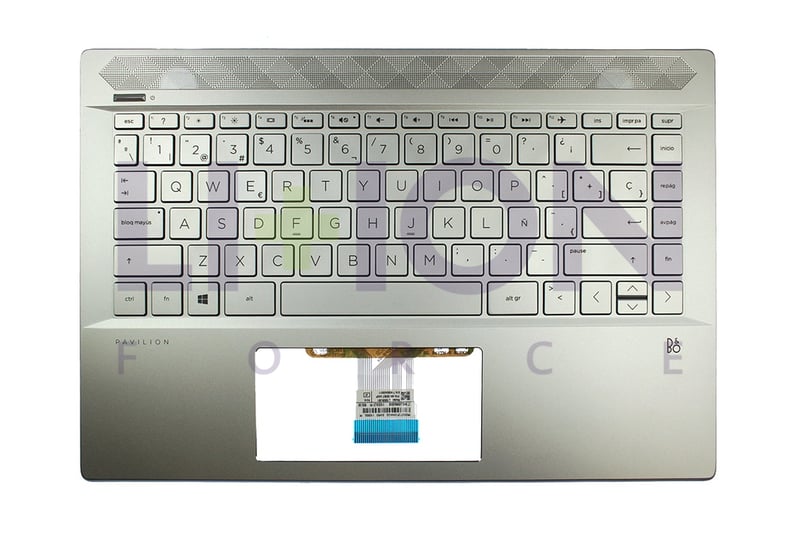 Laptop Keyboard ES HP - L19191-071                          