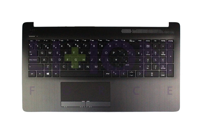 Laptop Keyboard ES HP - L20386-071                          