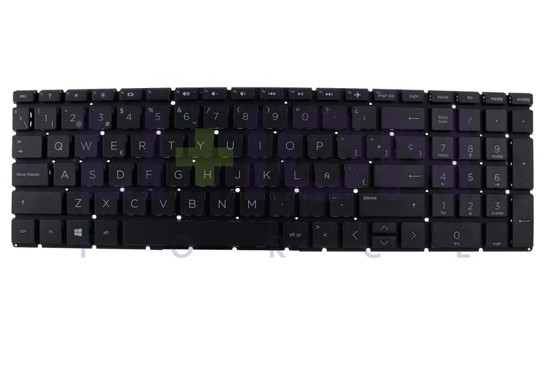 Laptop Keyboard ES HP - L20386-071V2
