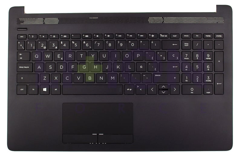 Laptop Keyboard ES HP - L20387-071                          