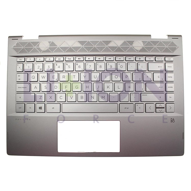Laptop Keyboard ES HP - L22407-071                          