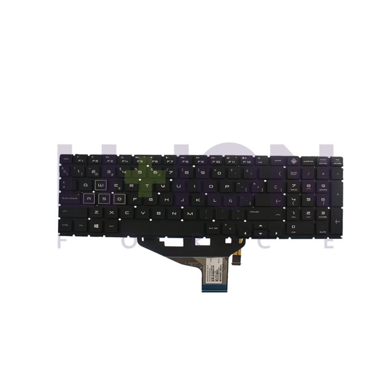 Laptop Keyboard ES HP - L24369-071                          