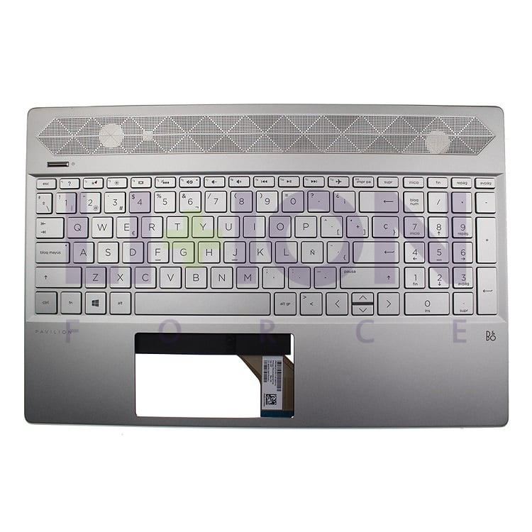 Laptop Keyboard ES HP - L24752-071                          