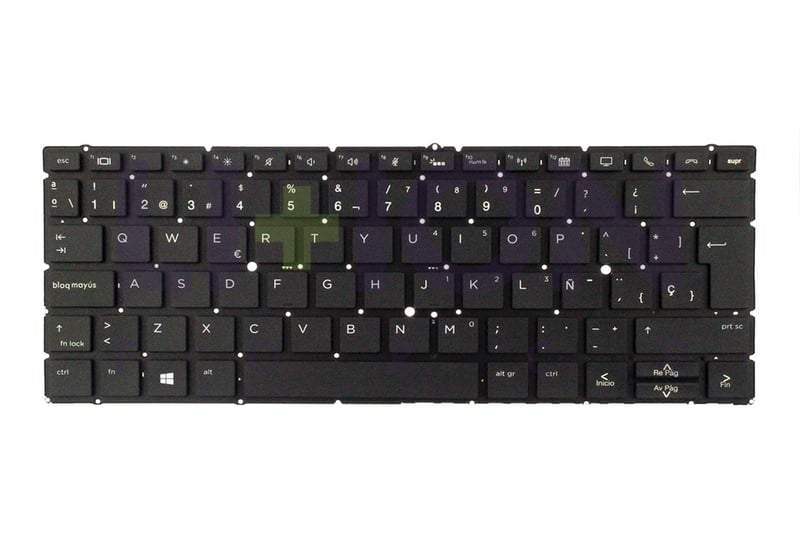 Laptop Keyboard ES HP - L40527-071                          