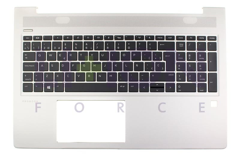 Laptop Keyboard ES HP - L45090-071                          