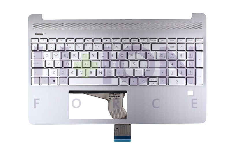 Laptop Keyboard ES HP - L63578-071