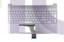 Laptop Keyboard ES HP - L63578-071