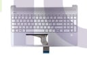 Laptop Keyboard ES HP - L63578-071