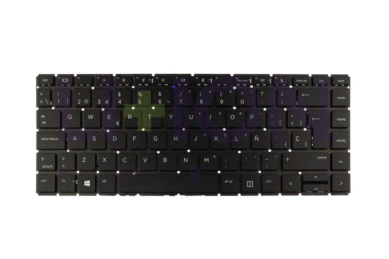 Laptop Keyboard ES HP - L65225-071                          