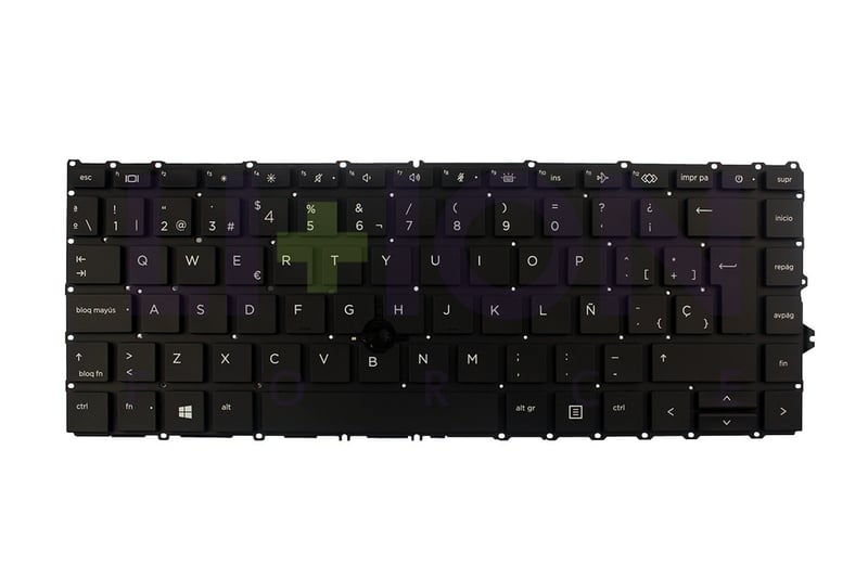 Laptop Keyboard ES HP - M07090-071V2                        