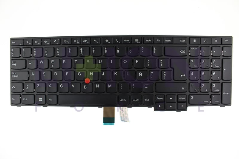 Laptop Keyboard ES Lenovo - 00HN047                         