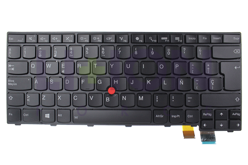 Laptop Keyboard ES Lenovo - 00PA421