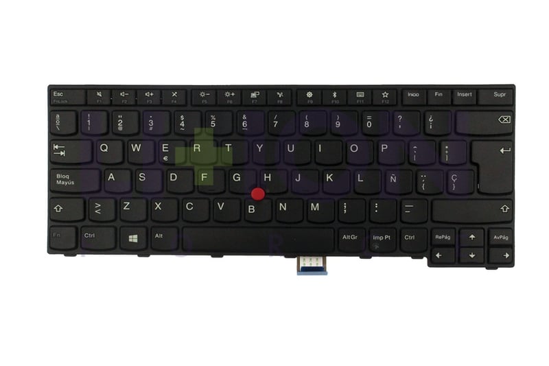 Laptop Keyboard ES Lenovo - 01AX010                         